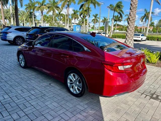 used 2020 Honda Accord car, priced at $17,803