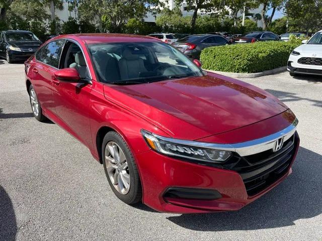 used 2020 Honda Accord car, priced at $20,285