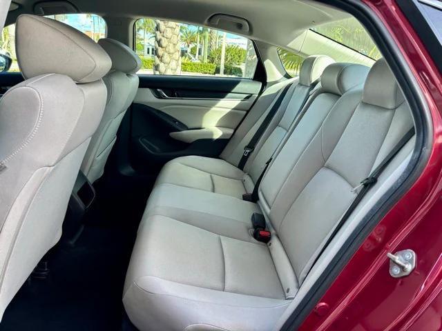 used 2020 Honda Accord car, priced at $17,803
