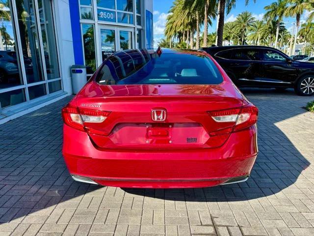 used 2020 Honda Accord car, priced at $17,803