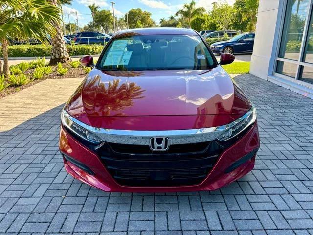 used 2020 Honda Accord car, priced at $17,803