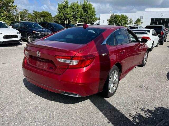 used 2020 Honda Accord car, priced at $20,285