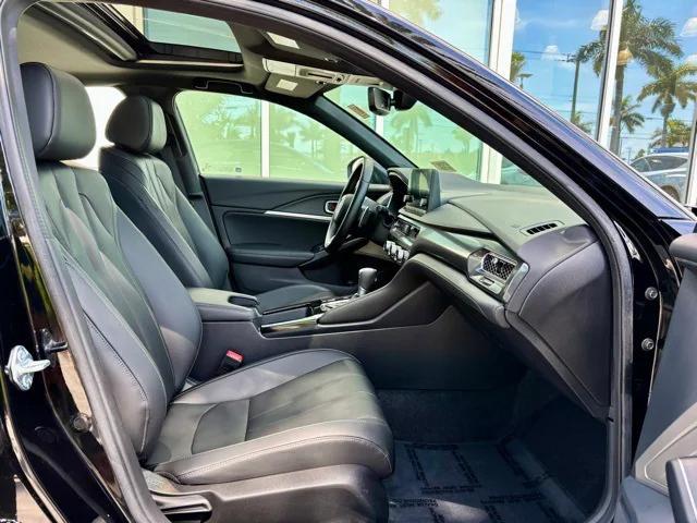 used 2023 Acura Integra car, priced at $26,257