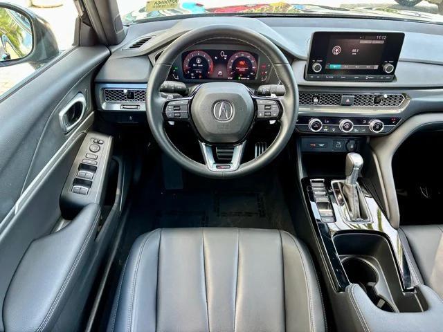 used 2023 Acura Integra car, priced at $26,257