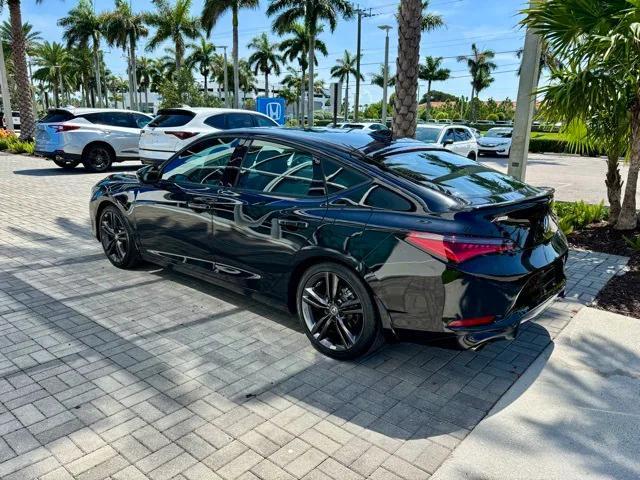 used 2023 Acura Integra car, priced at $26,257