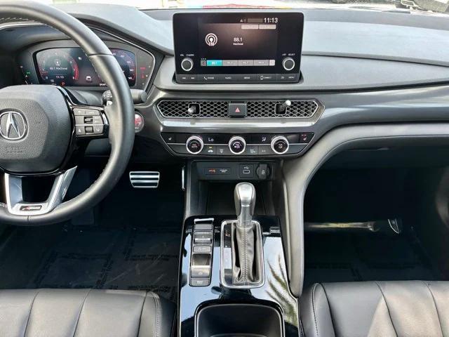 used 2023 Acura Integra car, priced at $26,257