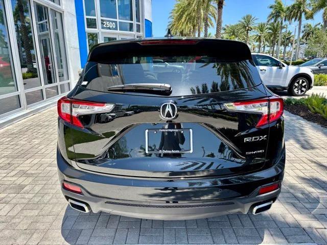 used 2025 Acura RDX car, priced at $40,455