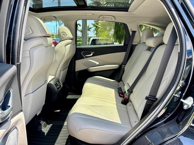 used 2025 Acura RDX car, priced at $40,455