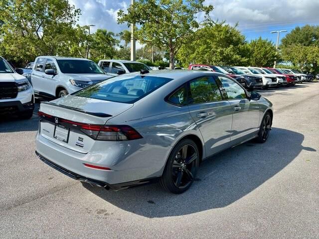 new 2025 Honda Accord Hybrid car, priced at $35,200