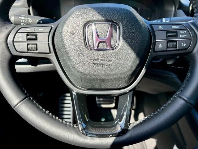 new 2025 Honda Accord Hybrid car, priced at $35,200