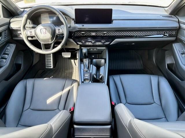 new 2025 Honda Accord Hybrid car, priced at $35,200