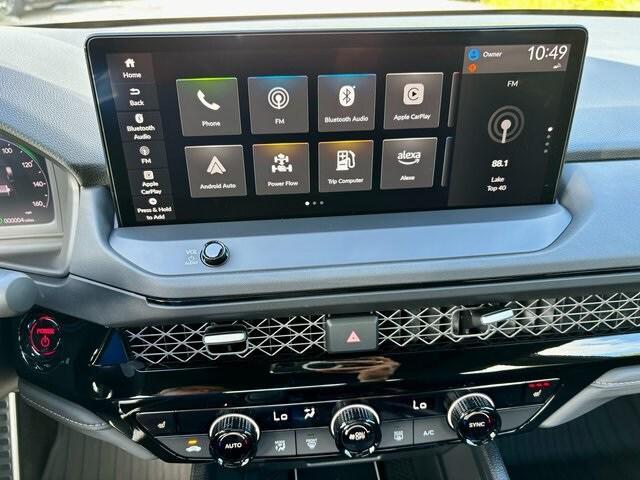 new 2025 Honda Accord Hybrid car, priced at $35,200