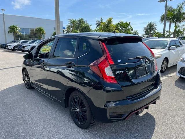 used 2018 Honda Fit car, priced at $14,266
