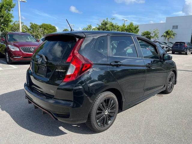 used 2018 Honda Fit car, priced at $14,266