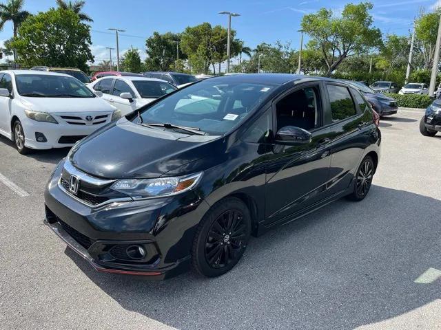used 2018 Honda Fit car, priced at $14,266