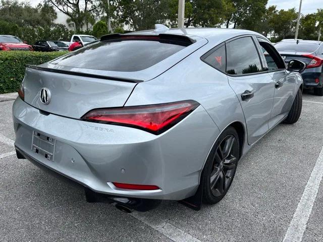 used 2024 Acura Integra car, priced at $28,399