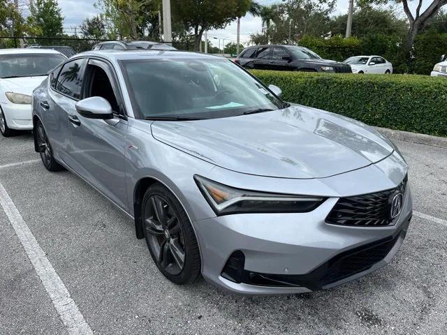 used 2024 Acura Integra car, priced at $28,399