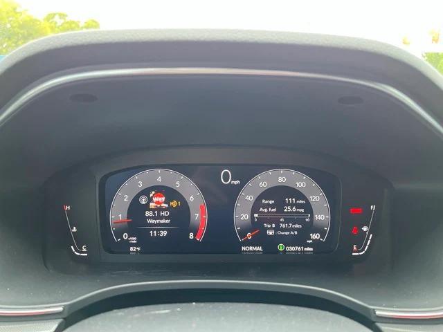 used 2024 Acura Integra car, priced at $28,399