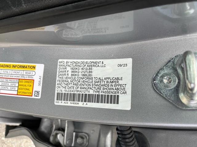 used 2024 Acura Integra car, priced at $28,399