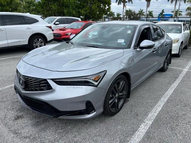 used 2024 Acura Integra car, priced at $28,399