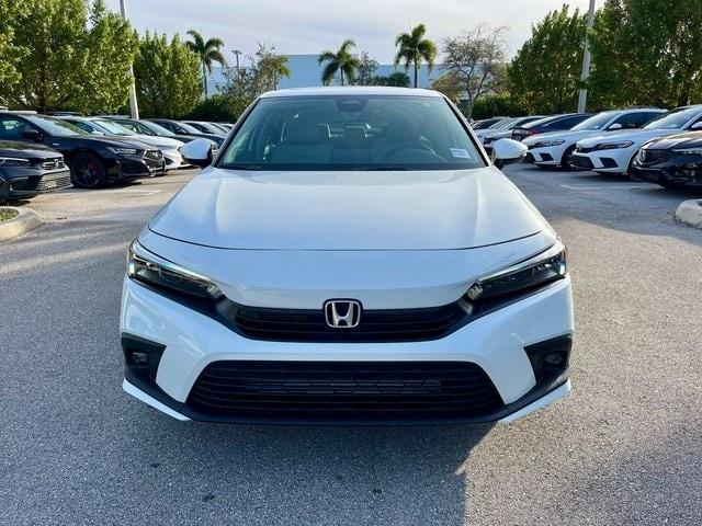 new 2024 Honda Civic car, priced at $32,100