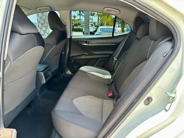 used 2021 Toyota Camry car, priced at $18,870