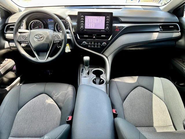 used 2021 Toyota Camry car, priced at $18,870
