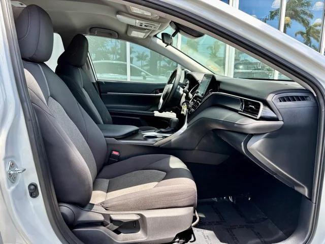 used 2021 Toyota Camry car, priced at $18,870