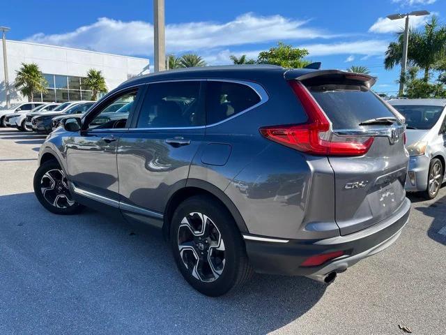 used 2018 Honda CR-V car, priced at $21,274