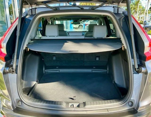 used 2018 Honda CR-V car, priced at $20,700