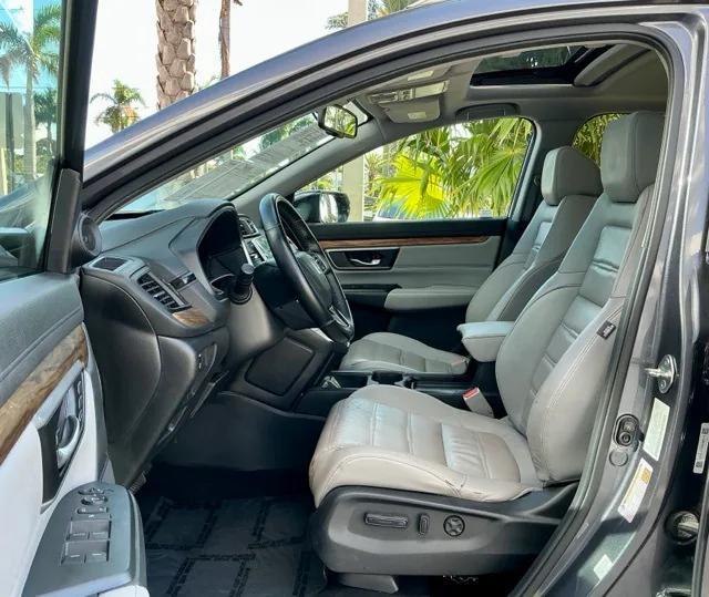 used 2018 Honda CR-V car, priced at $20,700