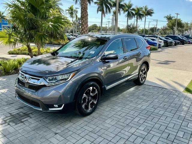 used 2018 Honda CR-V car, priced at $20,700
