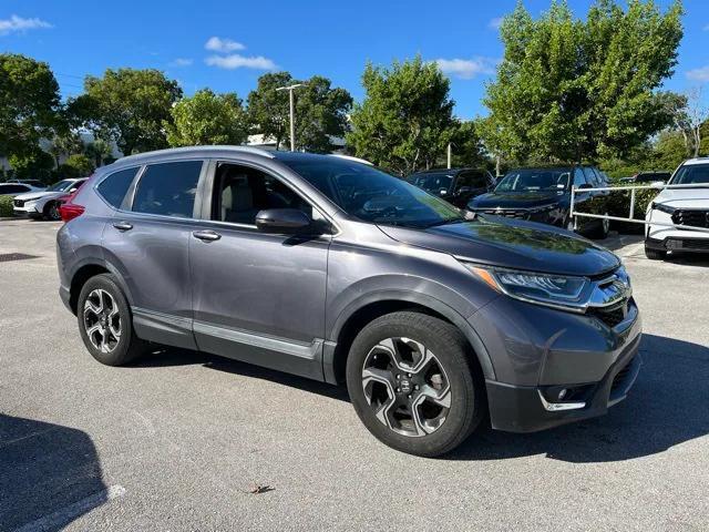used 2018 Honda CR-V car, priced at $21,274