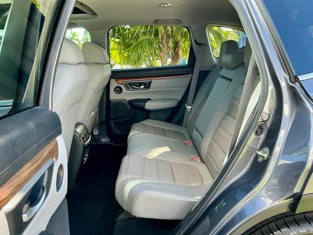 used 2018 Honda CR-V car, priced at $20,700