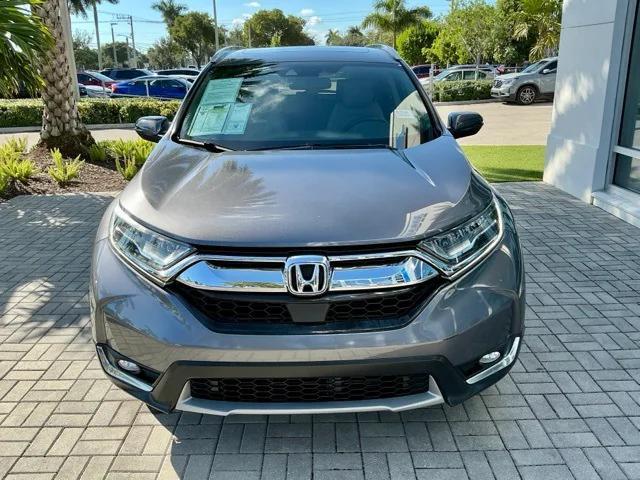 used 2018 Honda CR-V car, priced at $20,700