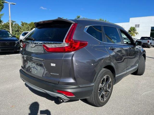 used 2018 Honda CR-V car, priced at $21,274