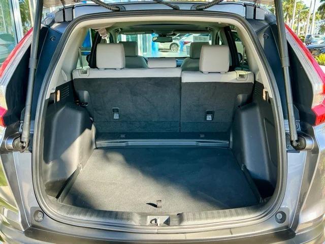 used 2018 Honda CR-V car, priced at $20,700