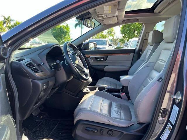 used 2018 Honda CR-V car, priced at $21,274