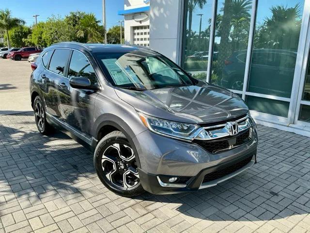 used 2018 Honda CR-V car, priced at $20,998