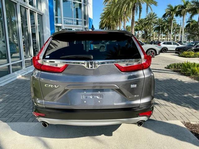 used 2018 Honda CR-V car, priced at $20,700