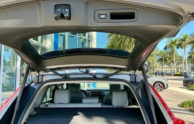 used 2018 Honda CR-V car, priced at $20,700