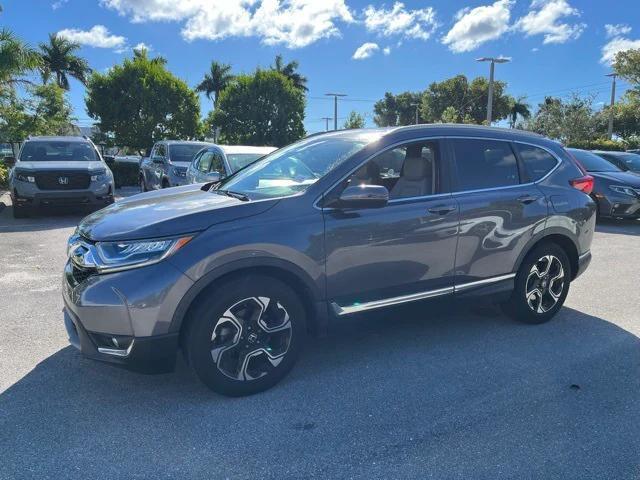 used 2018 Honda CR-V car, priced at $21,274
