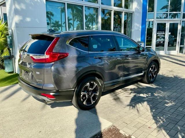 used 2018 Honda CR-V car, priced at $20,700