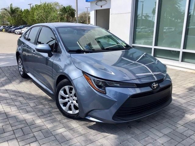 used 2023 Toyota Corolla car, priced at $18,805
