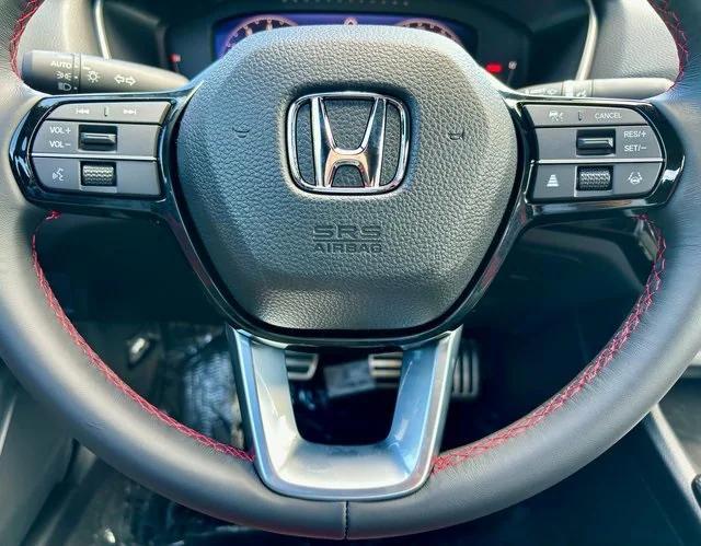 new 2025 Honda Civic Si car, priced at $36,045