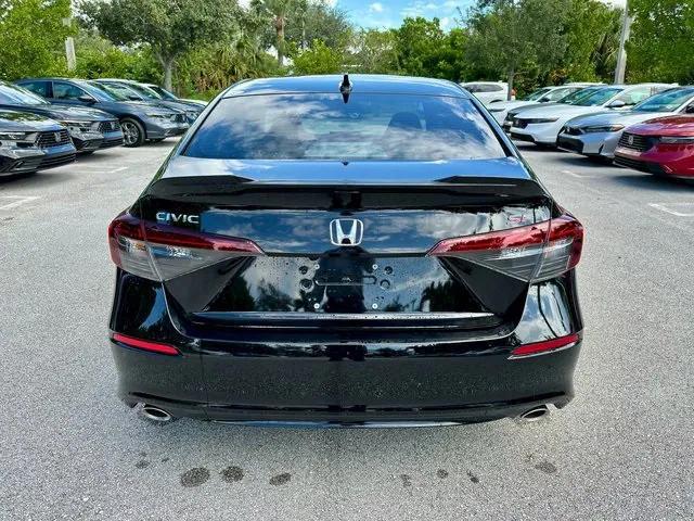 new 2025 Honda Civic Si car, priced at $36,045