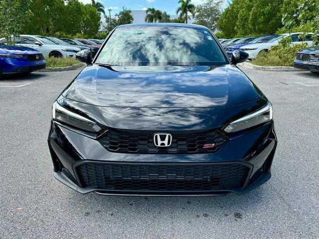 new 2025 Honda Civic Si car, priced at $36,045