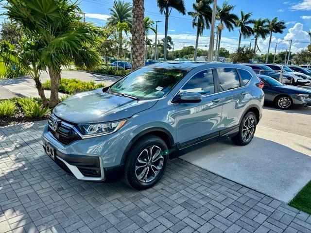 used 2022 Honda CR-V car, priced at $25,459