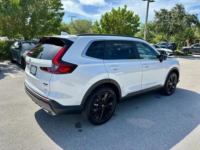 new 2025 Honda CR-V Hybrid car, priced at $39,967