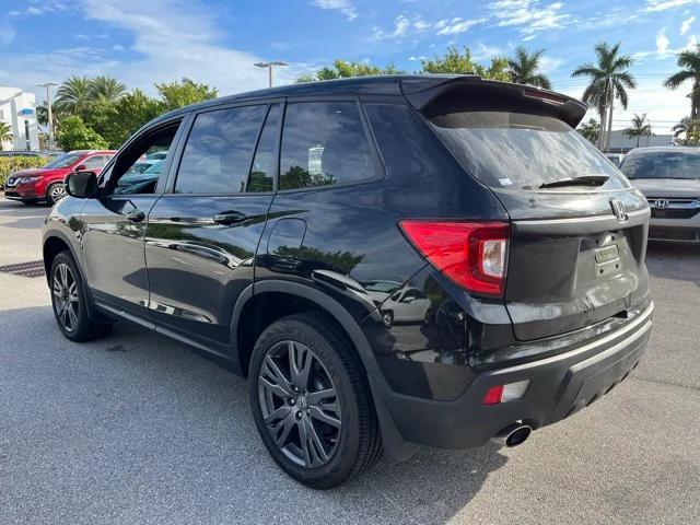 used 2021 Honda Passport car, priced at $26,994